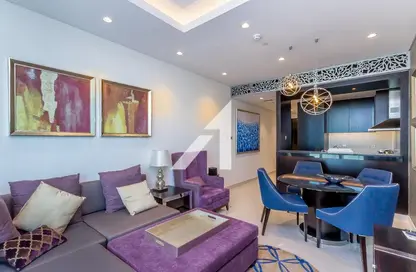 Apartment - 2 Bedrooms - 2 Bathrooms for rent in Damac Maison The Distinction - Downtown Dubai - Dubai