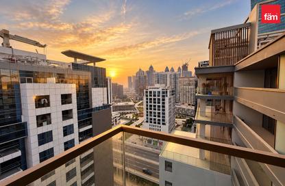 Apartment - 2 - 2 for sale in West Five Business Bay Residences - Business Bay - Dubai