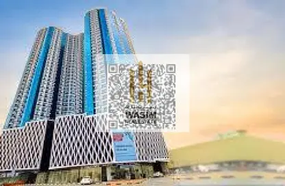 Apartment - 1 Bedroom - 2 Bathrooms for sale in Oasis Tower - Al Rashidiya 1 - Al Rashidiya - Ajman