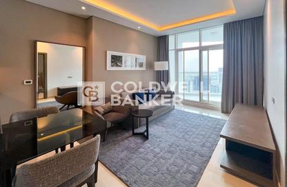 Apartment - 1 Bedroom - 2 Bathrooms for rent in Damac Maison Prive B - Damac Maison Prive - Business Bay - Dubai Apartment - 1 Bedroom - 2 Bathrooms for rent in Damac Maison Prive B - Damac Maison Prive - Business Bay - Dubai