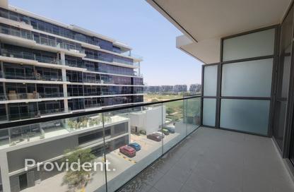 Apartment - Studio - 1 Bathroom for rent in Golf Promenade 2A - Golf Promenade 2 - Golf Town - Damac Hills - Dubai