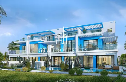 Villa - 4 Bedrooms - 5 Bathrooms for sale in Morocco by Damac - Damac Lagoons - Dubai