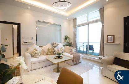Apartment - 1 Bedroom - 2 Bathrooms for rent in Botanica Tower - Dubai Marina - Dubai