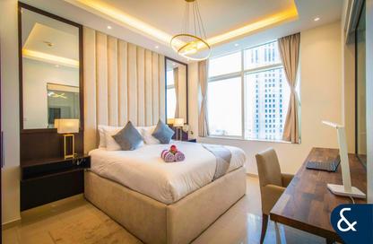 Apartment - 1 Bedroom - 2 Bathrooms for rent in Botanica Tower - Dubai Marina - Dubai