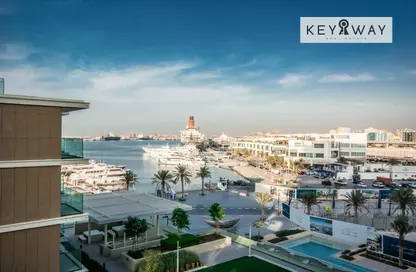 Apartment - 2 Bedrooms - 2 Bathrooms for sale in Seagate Building 1 - Seagate - Mina Rashid - Dubai