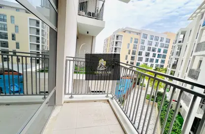 شقة - غرفة نوم - 1 حمام للايجار في أبتاون الزاهية - الزاهية - تجارية مويلح - الشارقة