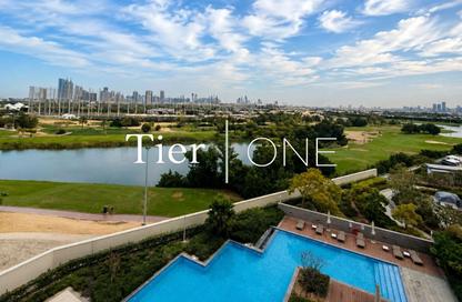 Apartment - 3 Bedrooms - 4 Bathrooms for rent in Vida Residence 2 - Vida Residence - The Hills - Dubai