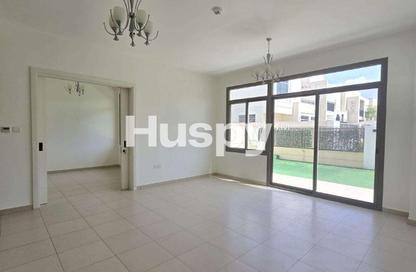 Villa - 4 - 5 for rent in Safi Townhouses - Safi - Town Square - Dubai