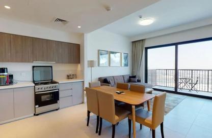 Apartment - 2 - 2 for rent in Park Ridge Tower C - Park Ridge - Dubai Hills Estate - Dubai