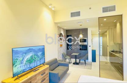 Apartment - Studio - 1 for rent in Park View Tower - District 14 - Jumeirah Village Circle - Dubai