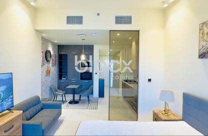 Apartment - Studio - 1 for rent in Park View Tower - District 14 - Jumeirah Village Circle - Dubai