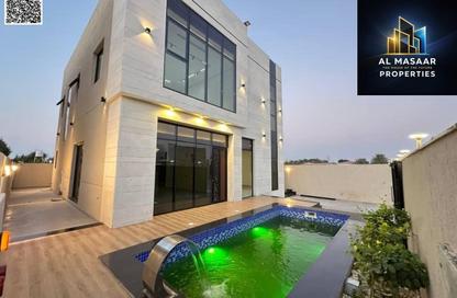 Villa - 4 Bedrooms - 6 Bathrooms for sale in Al Helio 2 - Al Helio - Ajman Villa - 4 Bedrooms - 6 Bathrooms for sale in Al Helio 2 - Al Helio - Ajman