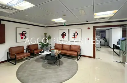 مكتب - استوديو للايجار في D برج - الأبراج الإدارية - الخليج التجاري - دبي