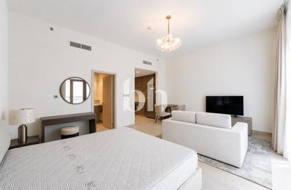 Apartment - Studio - 1 Bathroom for rent in Apartments 4 - Yas Golf Collection - Yas Island - Abu Dhabi