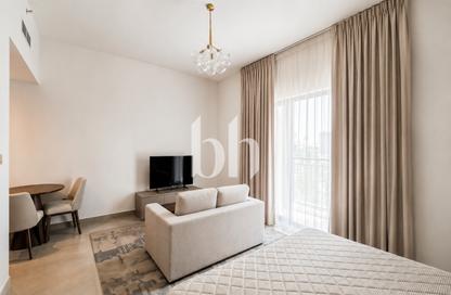 Apartment - Studio - 1 Bathroom for rent in Apartments 4 - Yas Golf Collection - Yas Island - Abu Dhabi