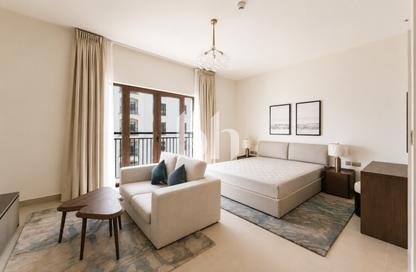 Apartment - Studio - 1 Bathroom for rent in Apartments 4 - Yas Golf Collection - Yas Island - Abu Dhabi