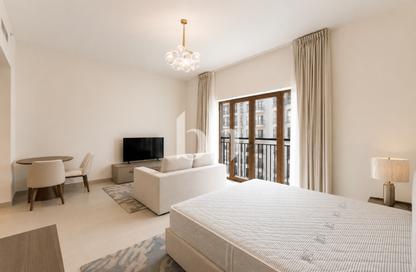 Apartment - Studio - 1 Bathroom for rent in Apartments 4 - Yas Golf Collection - Yas Island - Abu Dhabi