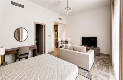 Apartment - Studio - 1 Bathroom for rent in Apartments 4 - Yas Golf Collection - Yas Island - Abu Dhabi