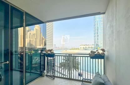 Apartment - 1 - 1 for rent in 5242 Tower 2 - 5242 - Dubai Marina - Dubai