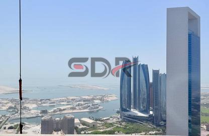 Apartment - 2 Bedrooms - 3 Bathrooms for rent in Nation Towers - Corniche Road - Abu Dhabi