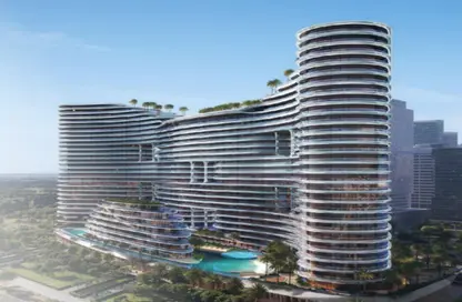 شقة - غرفة نوم - 2 حمامات للبيع في بينغاتي أكوارايز - الخليج التجاري - دبي