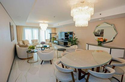 Apartment - 3 - 5 for rent in Balqis Residence Block B - Balqis Residences - Kingdom of Sheba - The Crescent - Palm Jumeirah - Dubai