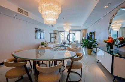 Apartment - 3 - 5 for rent in Balqis Residence Block B - Balqis Residences - Kingdom of Sheba - The Crescent - Palm Jumeirah - Dubai