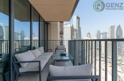 Apartment - 1 Bedroom - 2 Bathrooms for rent in BLVD Heights Tower 2 - BLVD Heights - Downtown Dubai - Dubai