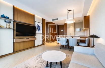 Apartment - 2 - 3 for rent in The Address Residences Dubai Opera Tower 2 - The Address Residences Dubai Opera - Downtown Dubai - Dubai