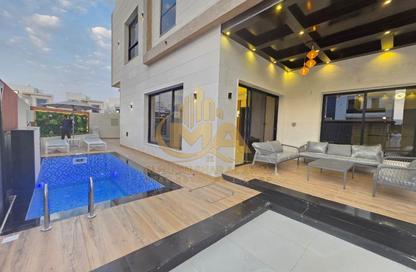 Villa - 6 Bedrooms - 7 Bathrooms for sale in Al Zaheya Gardens - Al Zahya - Ajman Villa - 6 Bedrooms - 7 Bathrooms for sale in Al Zaheya Gardens - Al Zahya - Ajman