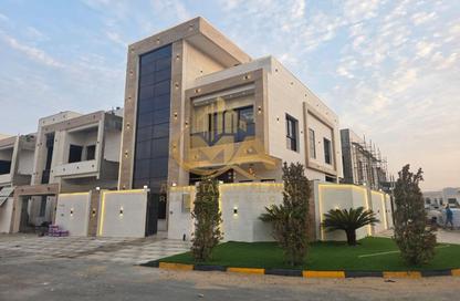 Villa - 6 Bedrooms - 7 Bathrooms for sale in Al Zaheya Gardens - Al Zahya - Ajman Villa - 6 Bedrooms - 7 Bathrooms for sale in Al Zaheya Gardens - Al Zahya - Ajman