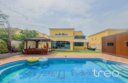 Villa - 4 Bedrooms - 5 Bathrooms for rent in Legacy Large - Legacy - Jumeirah Park - Dubai