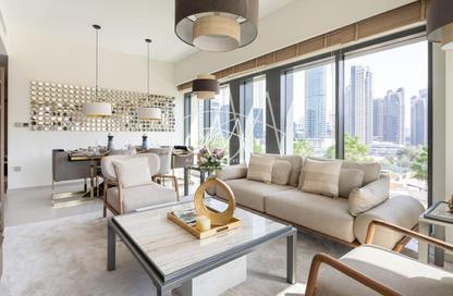 Apartment - 2 - 2 for rent in Burj Royale - Downtown Dubai - Dubai