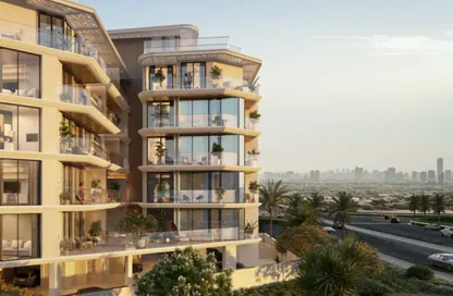 شقة - غرفة نوم - 2 حمامات للبيع في وودلاند تيراسيز - المنطقة 11 - مدينة الشيخ محمد بن راشد - دبي