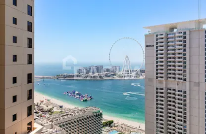 Apartment - 2 Bedrooms - 3 Bathrooms for sale in Al Fattan Marine Tower - Al Fattan Marine Towers - Jumeirah Beach Residence - Dubai
