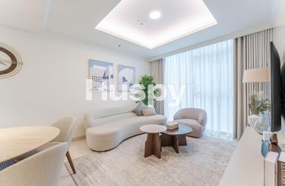 شقة - غرفة نوم - 1 حمام للبيع في برج Palace Beach ريزيدنس 2 - بالاس بيتش ريزيدنس - إعمار بيتشفرونت - دبي هاربور - دبي