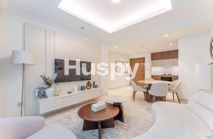 شقة - غرفة نوم - 1 حمام للبيع في برج Palace Beach ريزيدنس 2 - بالاس بيتش ريزيدنس - إعمار بيتشفرونت - دبي هاربور - دبي