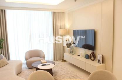 Apartment - 1 Bedroom - 1 Bathroom for sale in Palace Beach Residence Tower 2 - Palace Beach Residence - EMAAR Beachfront - Dubai Harbour - Dubai