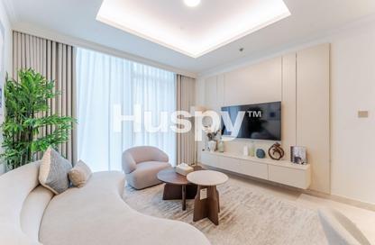 شقة - غرفة نوم - 1 حمام للبيع في برج Palace Beach ريزيدنس 2 - بالاس بيتش ريزيدنس - إعمار بيتشفرونت - دبي هاربور - دبي