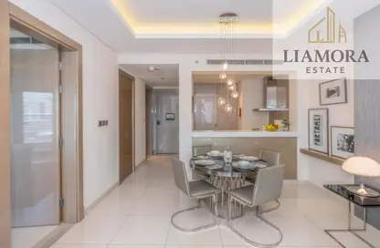 شقة - 1 حمام للبيع في فندق ومساكن برج باراماونت - الخليج التجاري - دبي