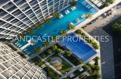 شقة - غرفة نوم - 2 حمامات للبيع في بن غاطي كولينان - الجداف - دبي شقة - غرفة نوم - 2 حمامات للبيع في بن غاطي كولينان - الجداف - دبي