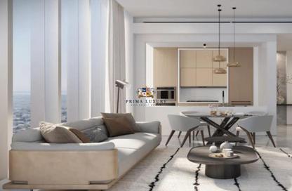 Apartment - 3 Bedrooms - 3 Bathrooms for sale in Heights Tower by DIFC - DIFC - Dubai