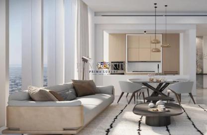 Apartment - 3 Bedrooms - 3 Bathrooms for sale in Heights Tower by DIFC - DIFC - Dubai Apartment - 3 Bedrooms - 3 Bathrooms for sale in Heights Tower by DIFC - DIFC - Dubai