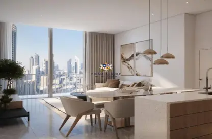 Apartment - 3 Bedrooms - 3 Bathrooms for sale in Heights Tower by DIFC - DIFC - Dubai