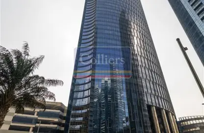 Office Space - 1 Bathroom for rent in Addax port office tower - City Of Lights - Al Reem Island - Abu Dhabi