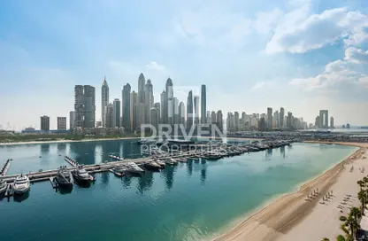 شقة - 2 غرف نوم - 2 حمامات للايجار في برج Palace Beach ريزيدنس 1 - بالاس بيتش ريزيدنس - إعمار بيتشفرونت - دبي هاربور - دبي