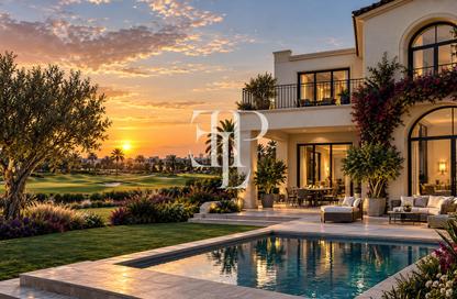 Townhouse - 3 - 4 for sale in Hudayriyat Golf Estates - Al Hudayriat Island - Abu Dhabi
