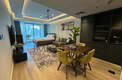 Apartment - Studio - 1 Bathroom for rent in Laguna Tower - JLT Cluster A - Jumeirah Lake Towers - Dubai