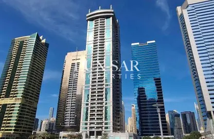 مكتب - استوديو للايجار في وان ليك بلازا - (JLT) مجمع T - أبراج بحيرات الجميرا - دبي