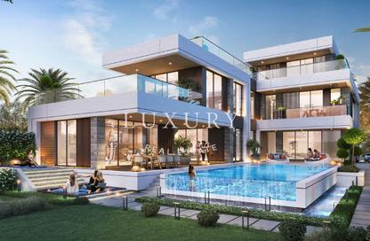Villa - 7 Bedrooms - 7+ Bathrooms for sale in Morocco - Damac Lagoons - Dubai